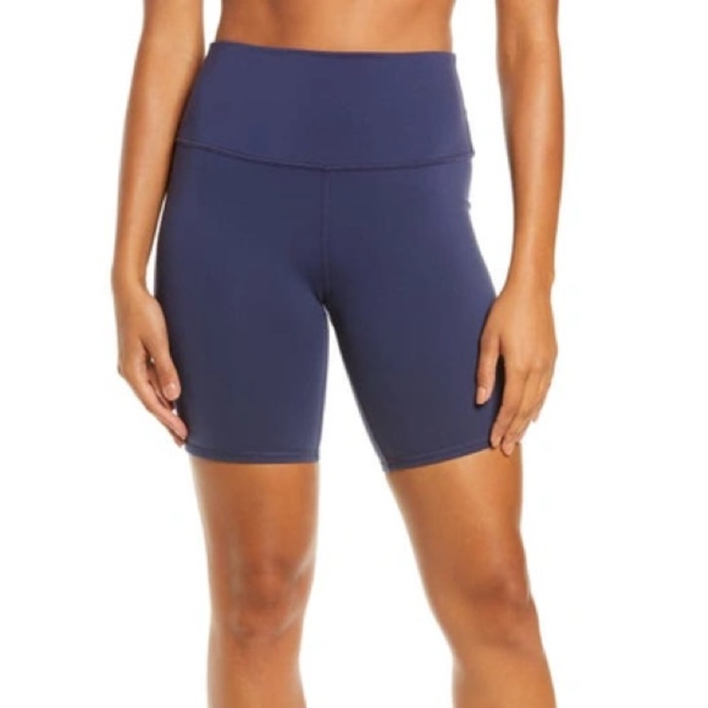 ALO Yoga Navy Bike Shorts